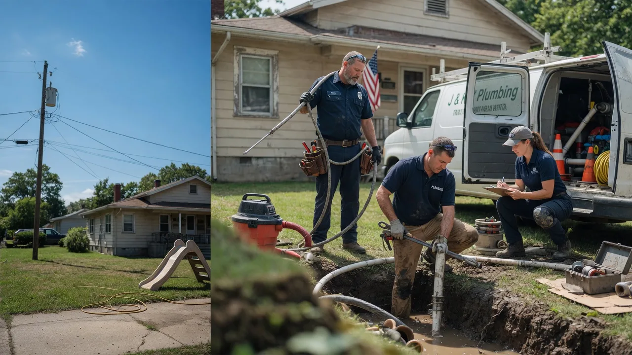 Drain Cleaning in Farmington, IA near me